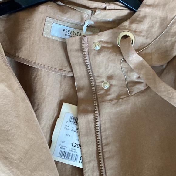 Peserico camel colored jacket. Size 38 - Picture 7 of 7
